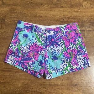 Callahan Lilly Pulitzer Shorts